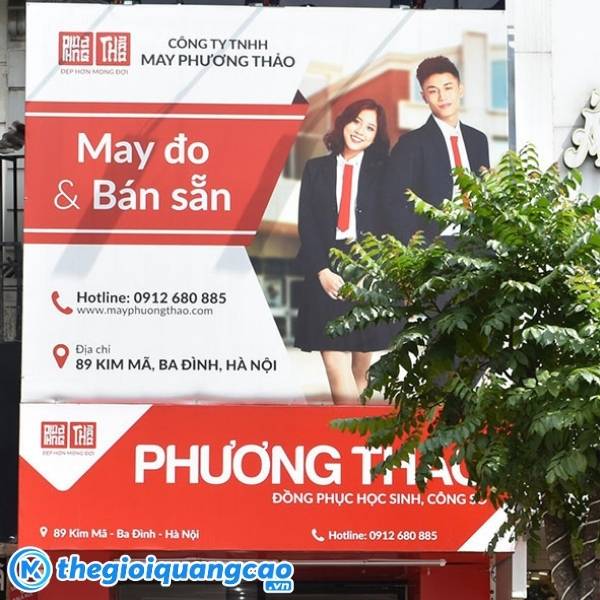 Thi c&ocirc;ng bảng hiệu quảng c&aacute;o gi&aacute; rẻ trọn g&oacute;i tại TPHCM