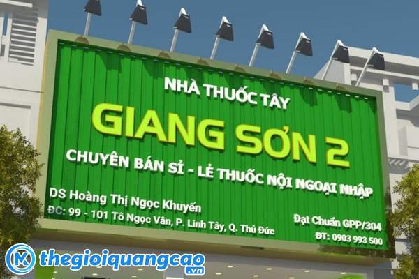 Quy định thiết kế bảng hiệu nh&agrave; thuốc chuẩn GPP