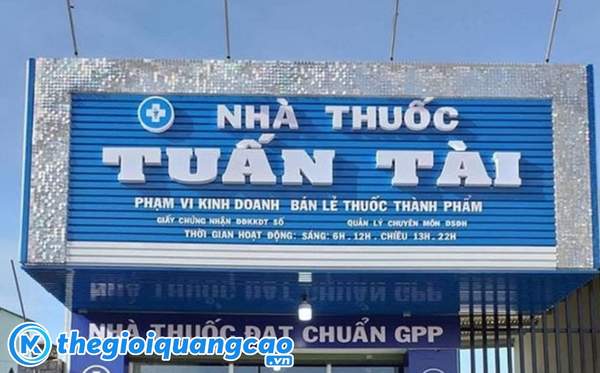 Lưu &yacute; phong thủy khi l&agrave;m bảng hiệu