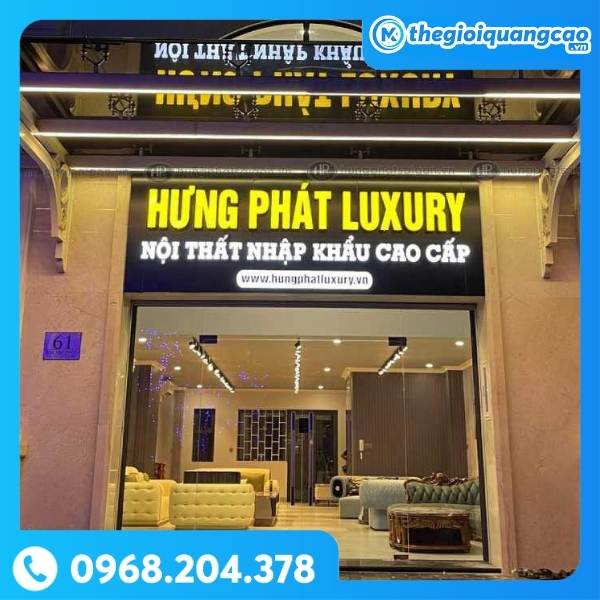 Bảng Hiệu Nội Thất