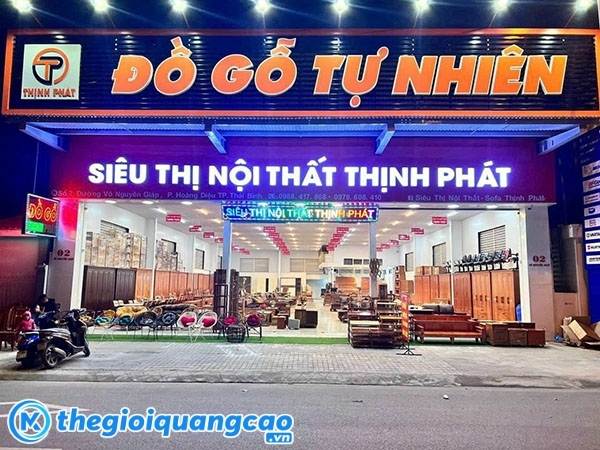 Hệ thống đ&egrave;n led cho bảng hiệu nội thất