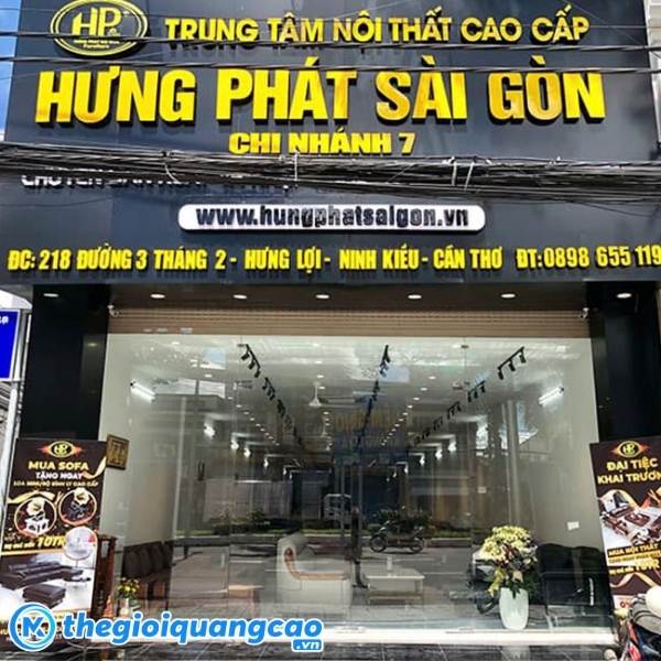 Thiết kế bảng hiệu nội thất theo y&ecirc;u cầu