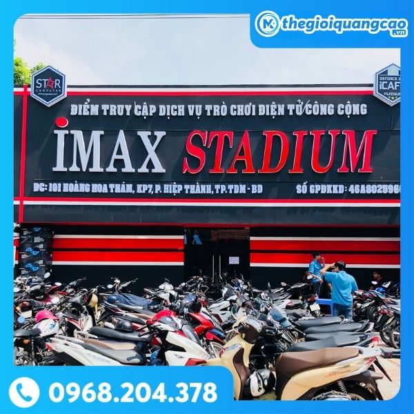 Bảng Hiệu Phòng Game