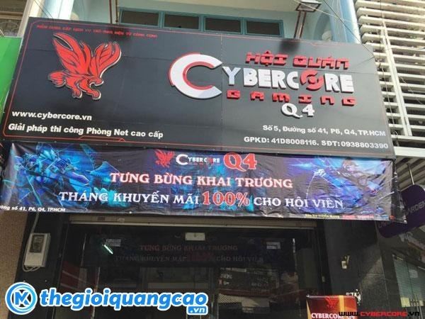 Thiết kế bảng hiệu qu&aacute;n game chuy&ecirc;n nghiệp theo y&ecirc;u cầu