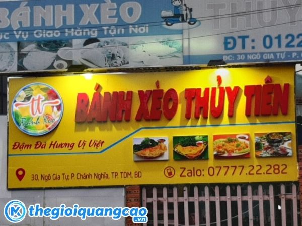 Thi c&ocirc;ng bảng hiệu quảng c&aacute;o gi&aacute; rẻ trọn g&oacute;i tại TPHCM