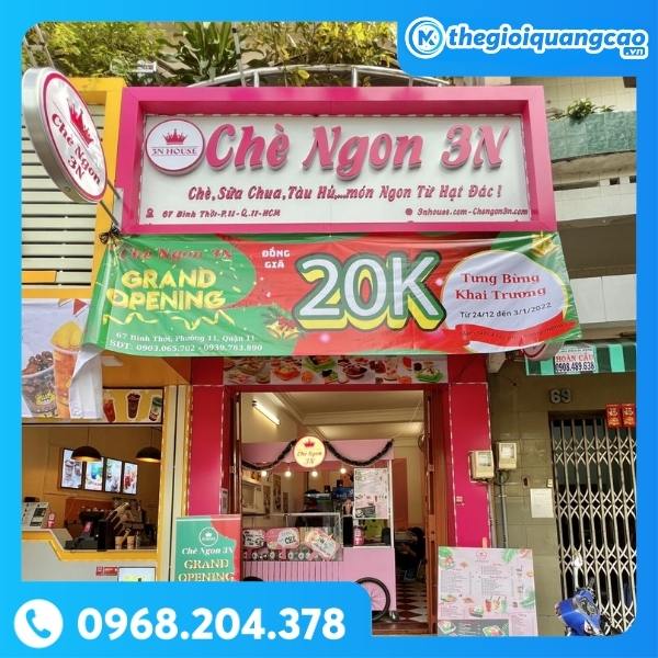 Bảng Hiệu Quán Chè