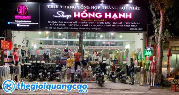 Thiết kế v&agrave; thi c&ocirc;ng bảng hiệu quảng c&aacute;o gi&aacute; rẻ trọn g&oacute;i tại TPHCM