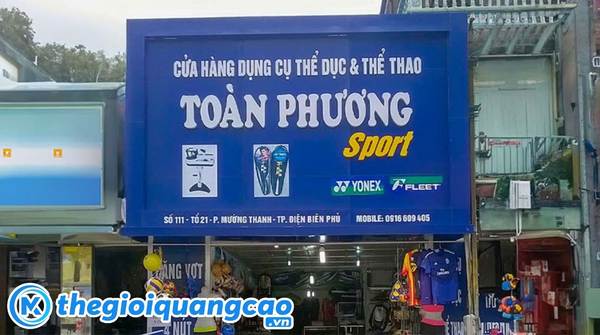 Thi c&ocirc;ng bảng hiệu quảng c&aacute;o gi&aacute; rẻ trọn g&oacute;i tại TPHCM
