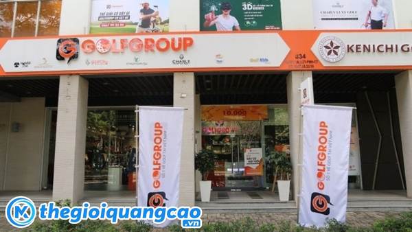 Bảng hiệu shop thể thao dụng cụ thể thao cao cấp