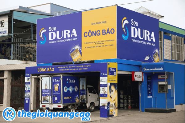 Những lưu &yacute; cần ch&uacute; &yacute; khi l&agrave;m bảng hiệu quảng c&aacute;o cửa h&agrave;ng sơn