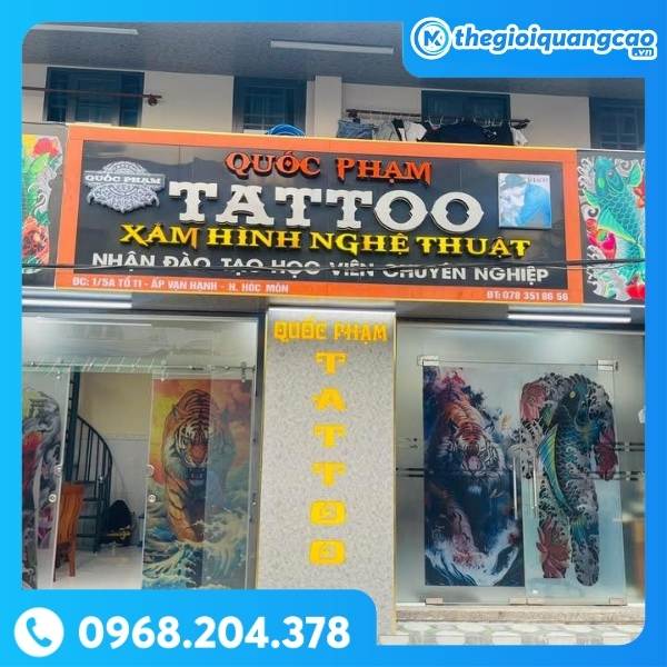 Bảng Hiệu Tattoo