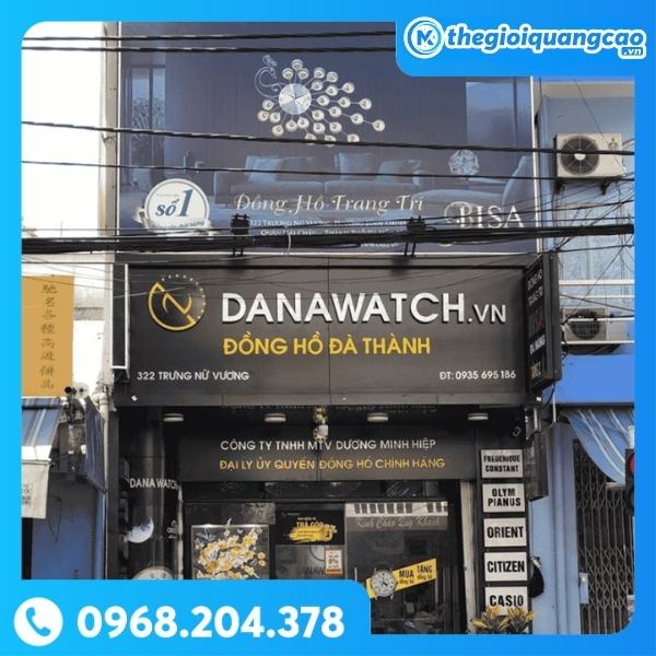 Bảng Hiệu Tiệm Đồng Hồ