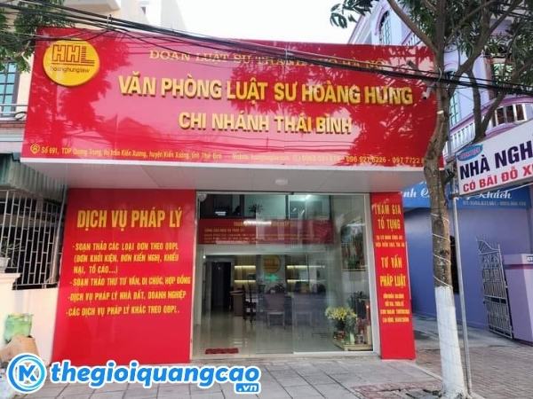 Thi c&ocirc;ng bảng hiệu quảng c&aacute;o gi&aacute; rẻ trọn g&oacute;i tại TPHCM