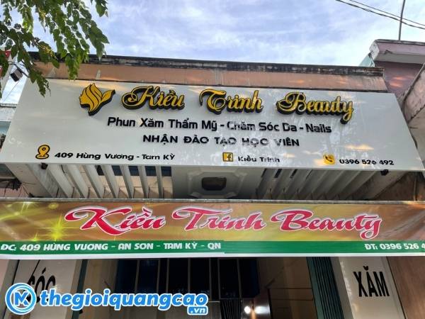 Làm bảng hiệu alu quận bình tân