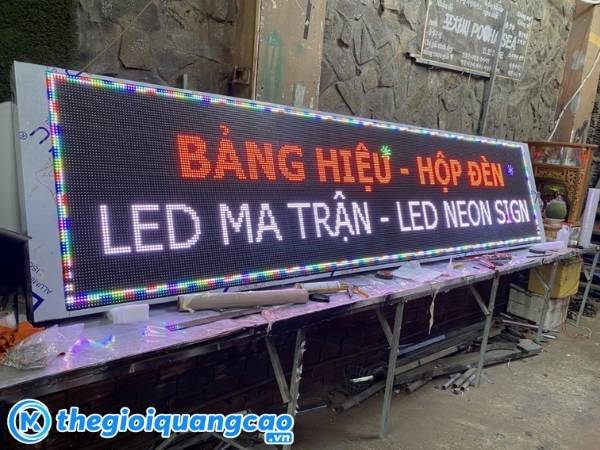 Làm bảng hiệu đèn led, màn hình led quận bình tân