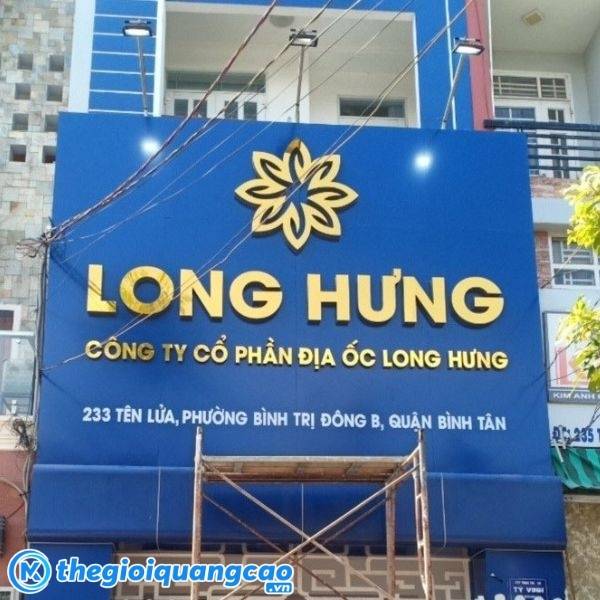 Thiết kế bảng hiệu quảng cáo theo yêu cầu và thi công trọn gói