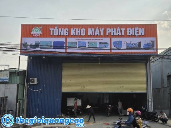 Thi c&ocirc;ng bảng hiệu TPHCM
