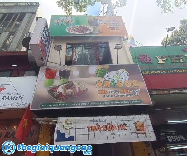 B&aacute;o gi&aacute; l&agrave;m bảng hiệu quảng c&aacute;o
