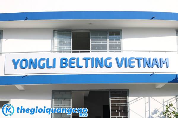 L&agrave;m bảng hiệu chất liệu alu