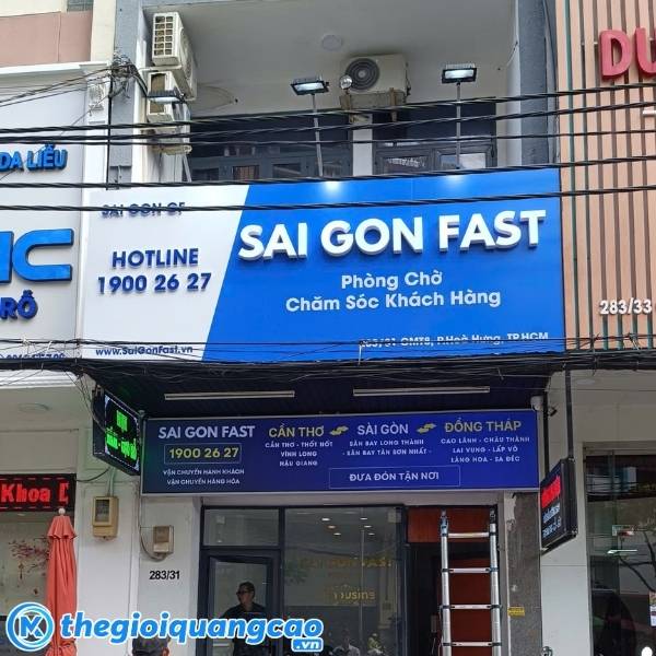 L&agrave;m bảng hiệu quảng c&aacute;o gi&aacute; rẻ trọn g&oacute;i TPHCM
