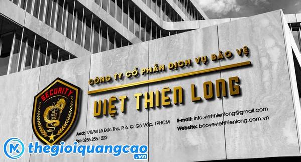 L&agrave;m bảng hiệu quảng c&aacute;o cho c&ocirc;ng ty, văn ph&ograve;ng, showroom
