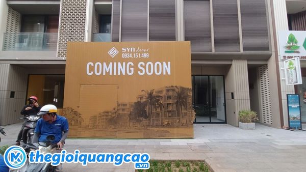 Đơn vị thi c&ocirc;ng backdrop khai trương chuy&ecirc;n nghiệp