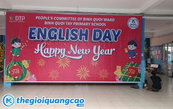 Những lỗi cần tr&aacute;nh khi in backdrop v&agrave; thi c&ocirc;ng backdrop