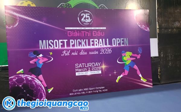 Thiết kế, in ấn v&agrave; thi c&ocirc;ng backdrop theo y&ecirc;u cầu&nbsp;