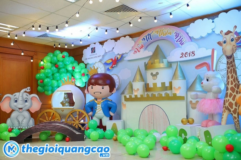 Mẫu backdrop 1/6 in PP c&aacute;n Formex