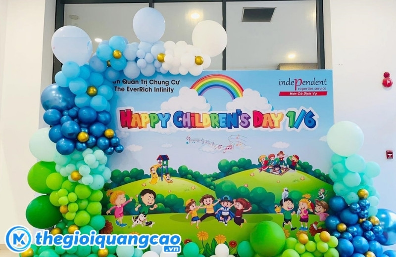 Thiết kế backdrop 1/6 theo y&ecirc;u cầu