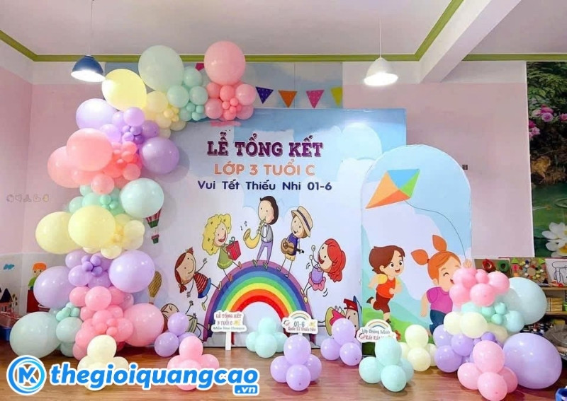 Mẫu backdrop 1/6 đẹp