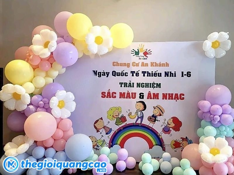 Mẫu ph&ocirc;ng nền ng&agrave;y quốc tế thiếu nhi 1/6