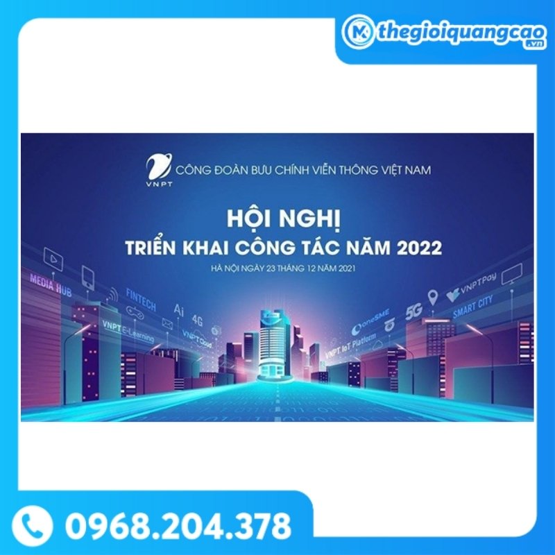 Backdrop Hội Thảo, Hội Nghị