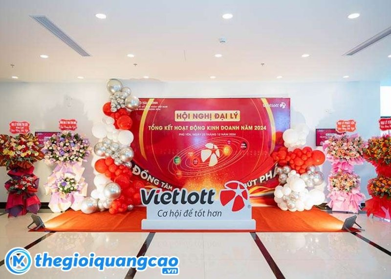 In backdrop hội thảo, hội nghị lấy ngay