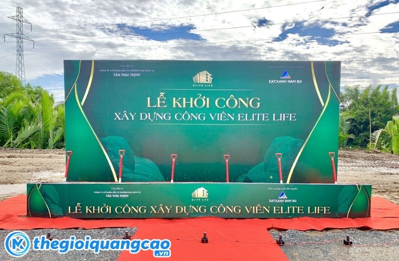 Những sai lần cần tr&aacute;nh khi thi c&ocirc;ng backdrop lễ khởi c&ocirc;ng