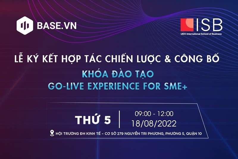 Mẫu background lễ k&yacute; kết hợp t&aacute;c chiến lược v&agrave; c&ocirc;ng bố kh&oacute;a đ&agrave;o tạo