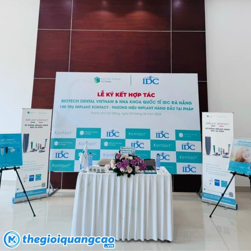 Mẫu ph&ocirc;ng nền kễ k&yacute; kết hợp t&aacute;c doanh nghiệp