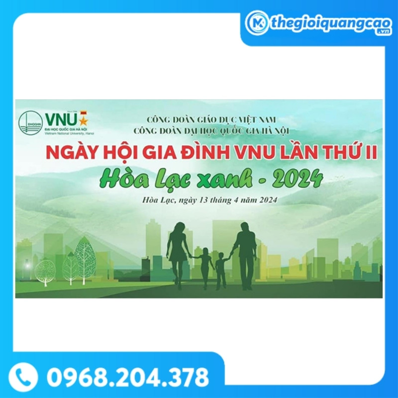 Backdrop Ngày Hội Gia Đình