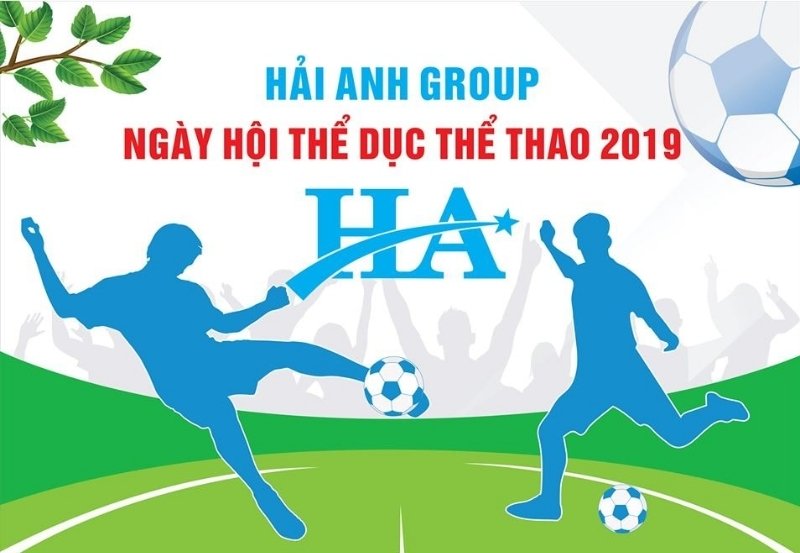 Thi c&ocirc;ng backdrop ng&agrave;y hội thể thao gi&aacute; rẻ