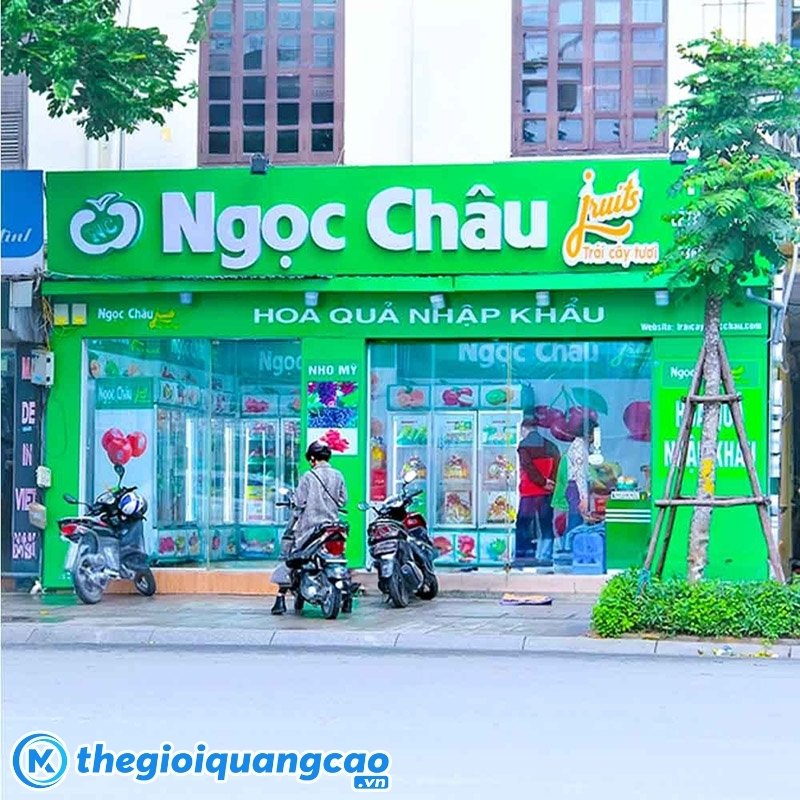 Thiết kế v&agrave; thi c&ocirc;ng bảng hiệu b&aacute;n tr&aacute;i c&acirc;y gi&aacute; rẻ trọn g&oacute;i TPHCM