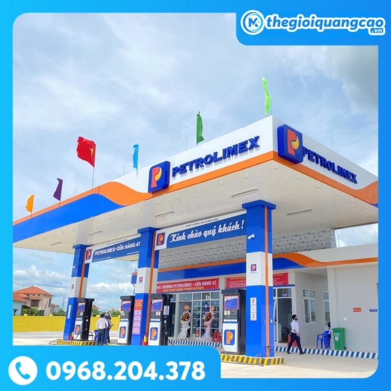 Bảng Hiệu Cây Xăng