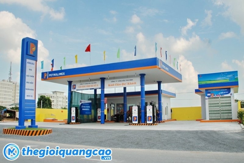 Cấu tạo chi tiết của hệ thống trạm xăng cần có