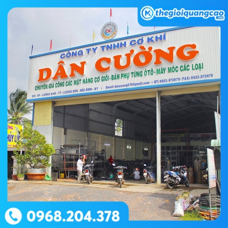 Bảng Hiệu Cơ Khí