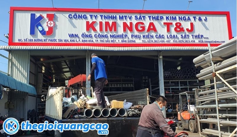 Mẫu bảng hiệu xưởng cơ kh&iacute; đẹp, uy t&iacute;n, chuy&ecirc;n nghiệp