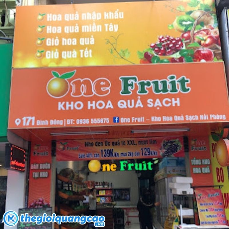 Hướng dẫn bảo quản, vệ sinh bảng hiệu quảng c&aacute;o