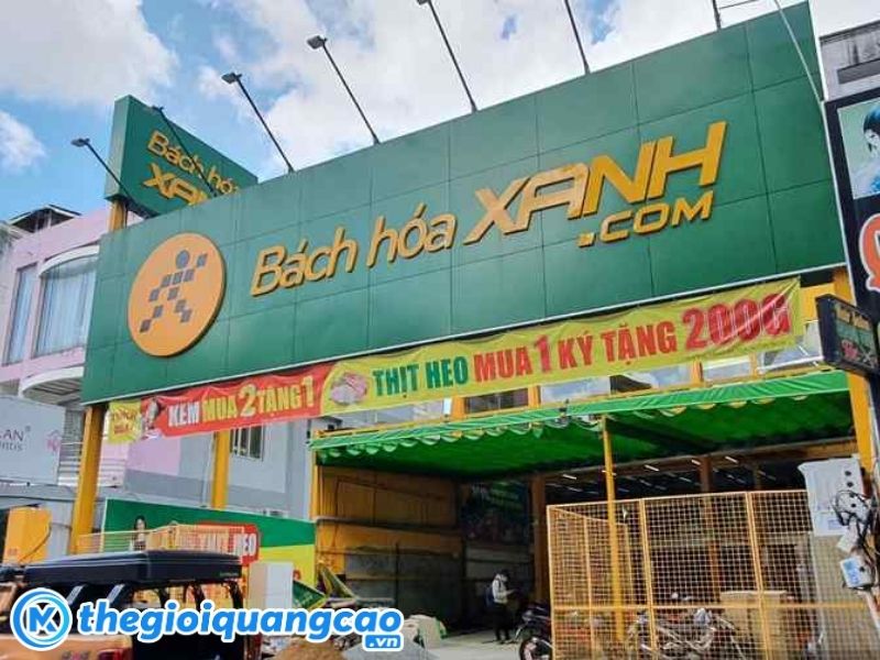 Mẫu bảng hiệu si&ecirc;u thị mini, cửa h&agrave;ng tiện lợi