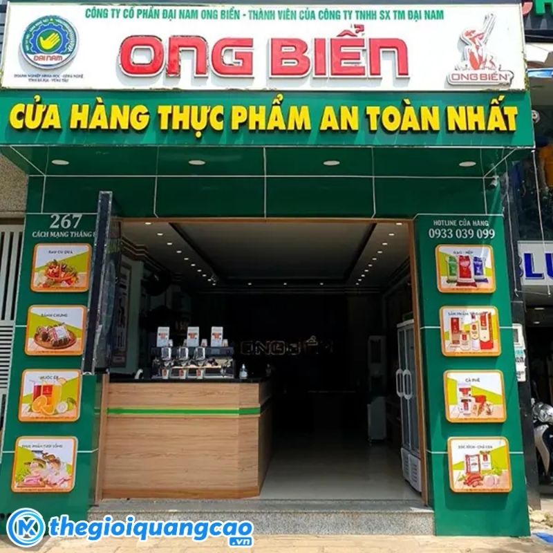 Những lưu &yacute; cần tr&aacute;nh khi l&agrave;m bảng hiệu quảng c&aacute;o cửa h&agrave;ng thực phẩm
