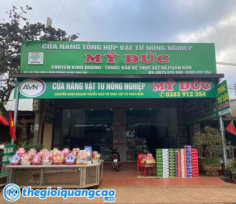 Mẫu bảng hiệu thuốc bảo vệ thực vật