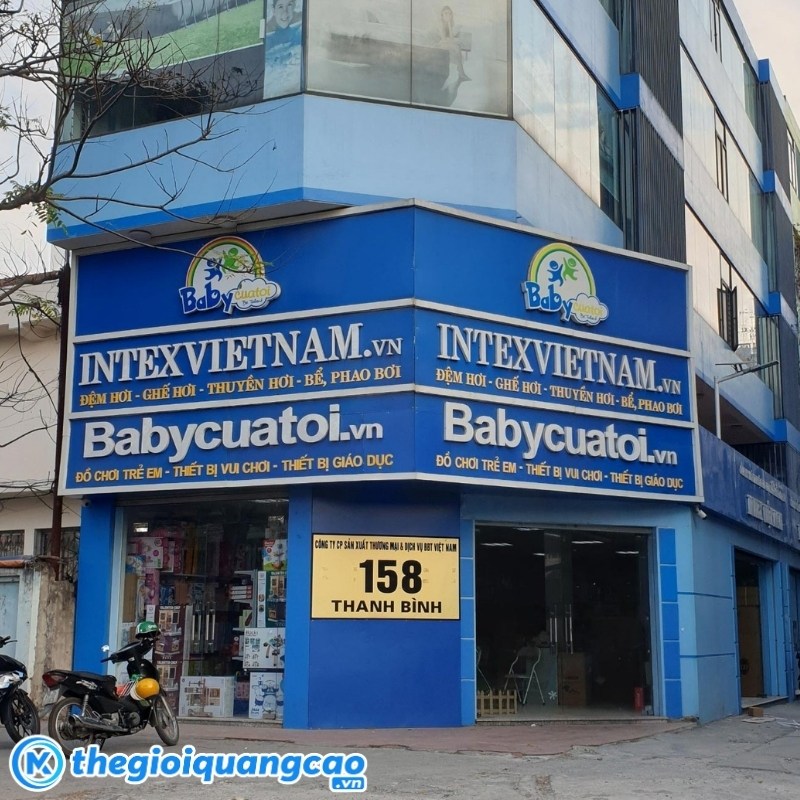 Những sai lầm cần tr&aacute;nh khi l&agrave;m bảng hiệu đồ chơi trẻ em