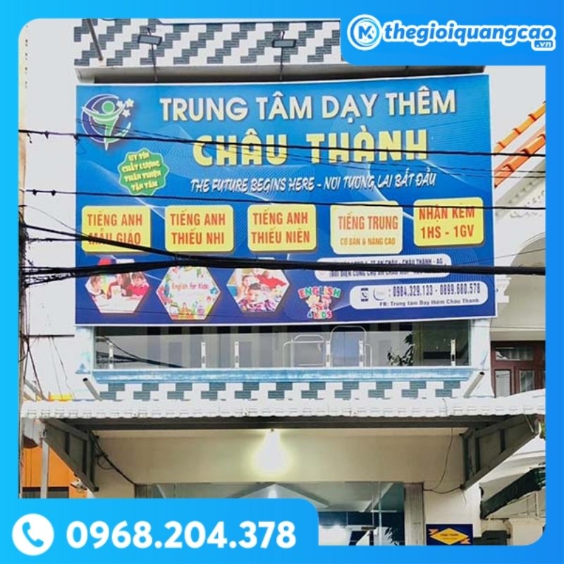 Bảng Hiệu Dạy Thêm